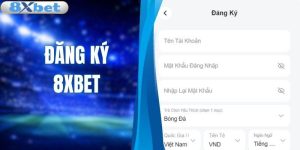 đăng ký 8XBET