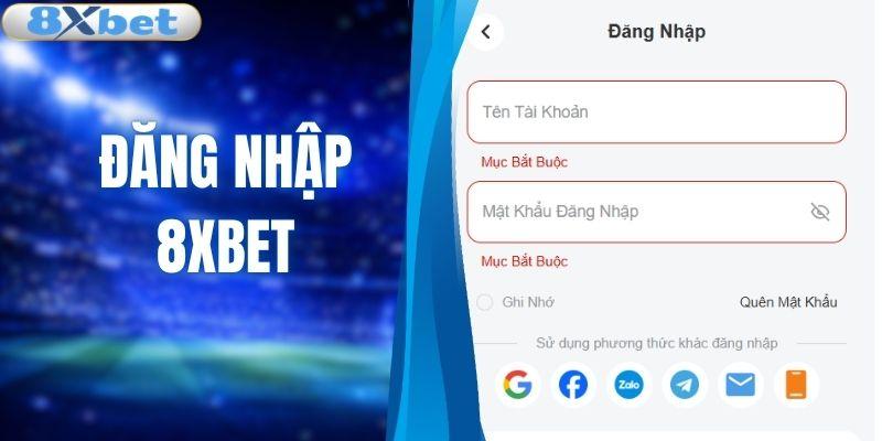 đăng nhập 8XBET