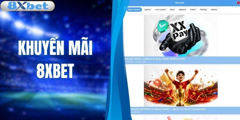 Khuyến mãi 8XBET